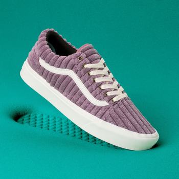 Panske Tenisky Vans Jumbo Cord ComfyCush Old Skool Ruzove VA60UHIWM